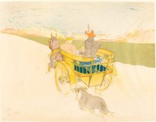 Country Outing (Partie de campagne), 1897. Creator: Henri de Toulouse-Lautrec