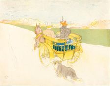 Country Outing (Partie de campagne), 1897. Creator: Henri de Toulouse-Lautrec