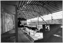 Country Pavilion, Festival of Britain, South Bank, Lambeth, London, 1951. Creator: Festival of Britain Office