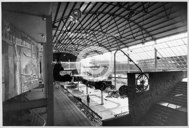 Country Pavilion, Festival of Britain, South Bank, Lambeth, London, 1951. Creator: Festival of Britain Office.