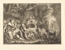 Country Pleasures. Creators: Joseph de Longueil, Charles Eisen