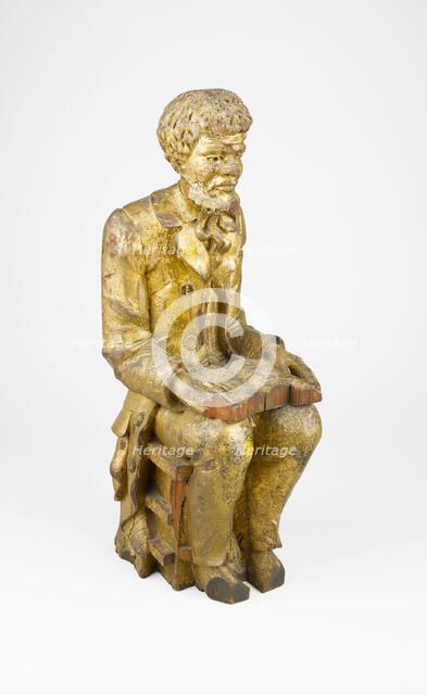 Country Preacher, 1860/90. Creator: Unknown.