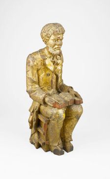 Country Preacher, 1860/90. Creator: Unknown