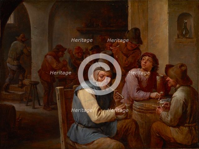 Country Pub, c. 1660.