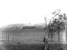 Country Queenslander house, possibly Canungra Coomera region, 1888. Creator: Robert Augustus Henry L'Estrange