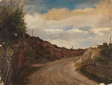 Country Road, 1844. Creator: Adolph Tidemand