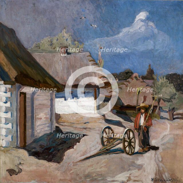 Country Road, 1902. Creator: Henryk Szczyglinski.