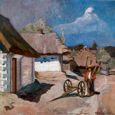 Country Road, 1902. Creator: Henryk Szczyglinski