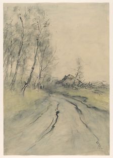 Country road, 1933. Creator: Pieter H.J.J. Ras