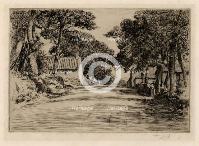 Country Road, c1890-1940. Creator: William Smith.