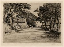 Country Road, c1890-1940. Creator: William Smith