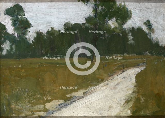 Country Road in France, n.d. Creator: Henry Ossawa Tanner.