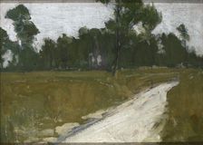 Country Road in France, n.d. Creator: Henry Ossawa Tanner