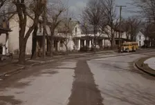 Country school near Portsmouth, Ohio, 1942 or 1943. Creator: John Vachon