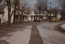 Country school near Portsmouth, Ohio, 1942 or 1943. Creator: John Vachon