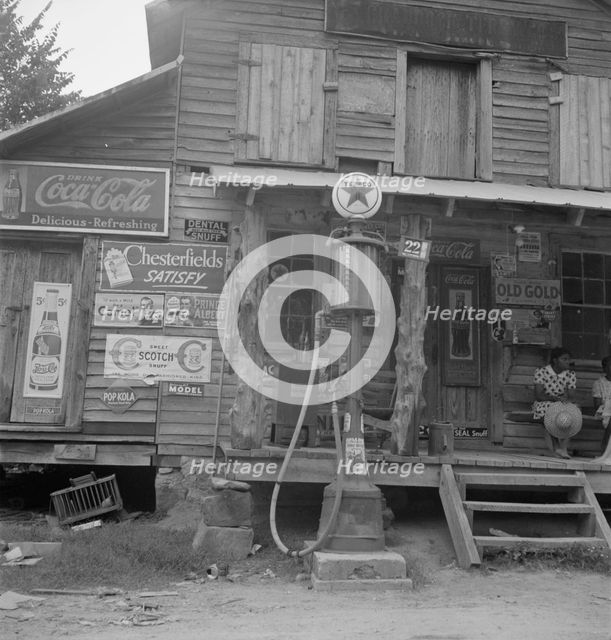 Country store, Person County, North Carolina, 1939. Creator: Dorothea Lange.