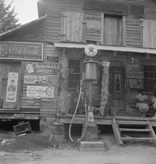Country store, Person County, North Carolina, 1939. Creator: Dorothea Lange
