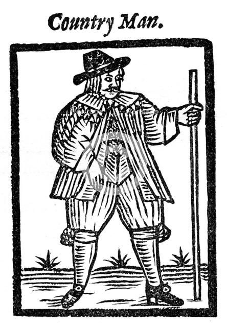 Countryman, 1641, (1910). Artist: Unknown