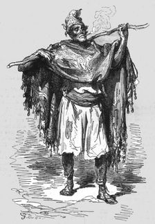 Countryman of the Neighbourhood of Seville; An Autumn Tour in Andalusia 1875. Creator: Gustave Doré