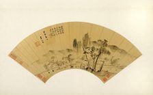 Countryside, 1614. Creator: Li Liufang