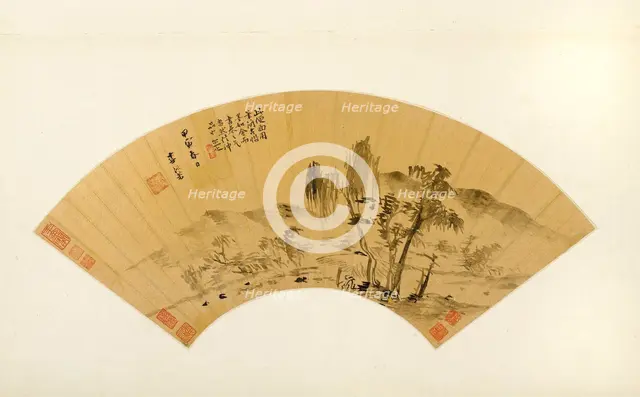 Countryside, 1614. Creator: Li Liufang.