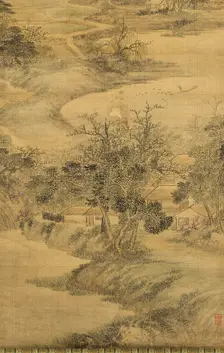 Countryside, 1742. Creator: Zhang Xu