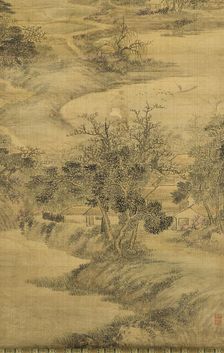 Countryside, 1742. Creator: Zhang Xu