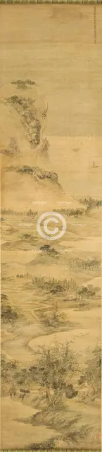 Countryside, 1742. Creator: Zhang Xu.