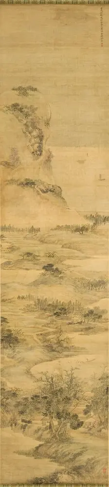 Countryside, 1742. Creator: Zhang Xu