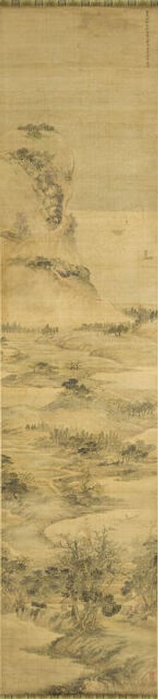Countryside, 1742. Creator: Zhang Xu