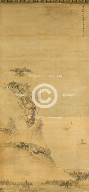 Countryside, 1742. Creator: Zhang Xu.