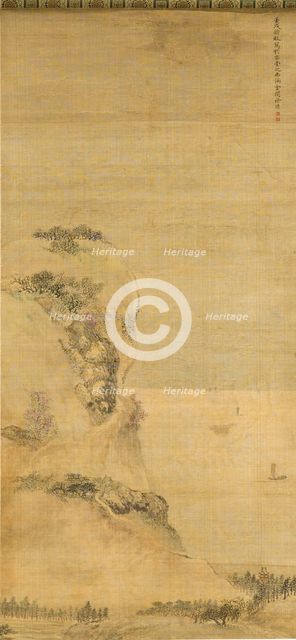 Countryside, 1742. Creator: Zhang Xu.