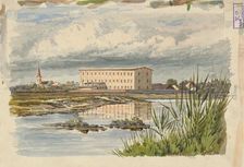 Countryside, 1875-1880. Creator: Eugen Wallachy