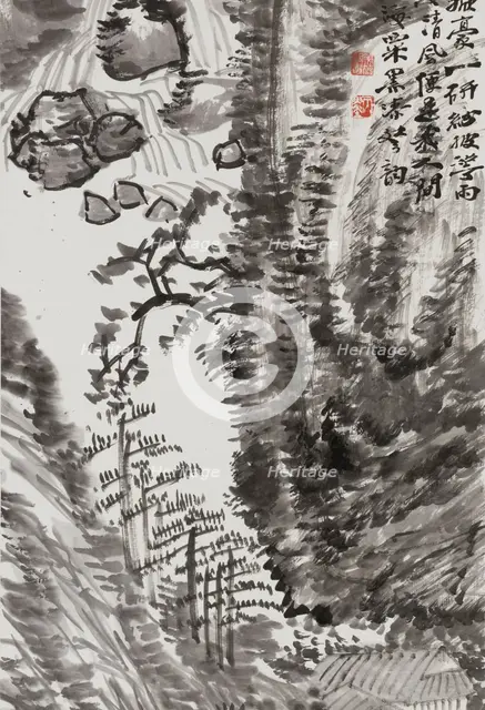 Countryside, 1926. Creator: Yao Hua.