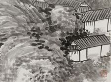Countryside, 1926. Creator: Yao Hua