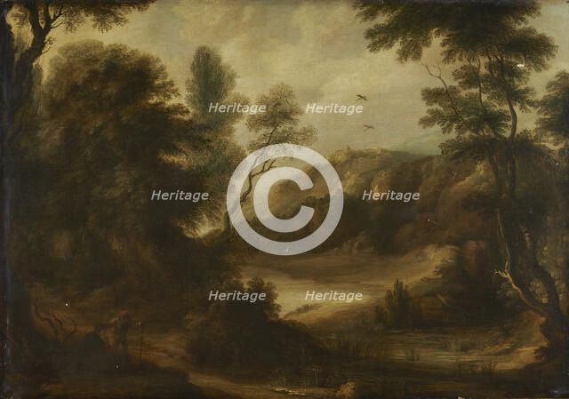 Countryside, between 1633 and 1637. Creator: Adriaen Brouwer.