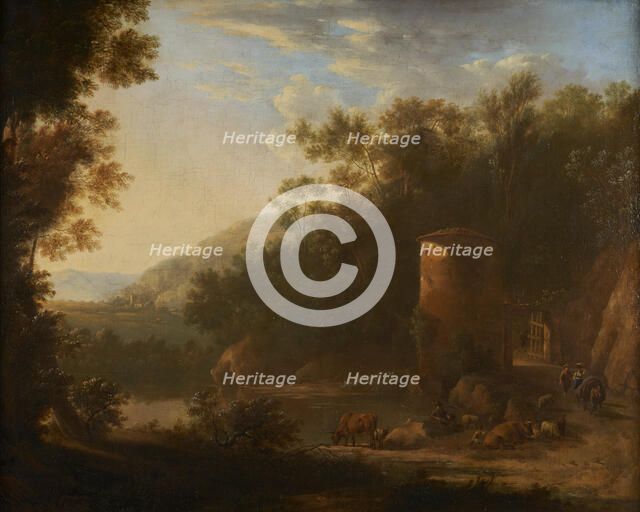 Countryside, between 1653 and 1686. Creator: Frederik de Moucheron.