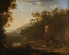Countryside, between 1653 and 1686. Creator: Frederik de Moucheron