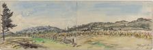 Countryside near Brezins, between Grenoble and Vienne, 1880s. Creator: Johan Barthold Jongkind