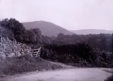 Countryside near Plymouth in Devon. Creator: Unknown