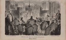 Counts and Fairies in the Turgenev's Salon in Baden-Baden