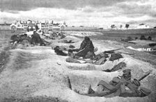 Coup d'etat in Portugal; After three days of combat, the victorious revolutionary troops., 1917. Creator: Unknown