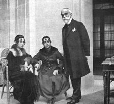 Coup d'etat in Portugal; Awaiting exile: Doctor Bernardino Machado.., 1917. Creator: Unknown