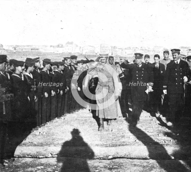 Coup d'etat in Portugal; Mr. Sidonio Pais, head of the new government..., 1917. Creator: Unknown.