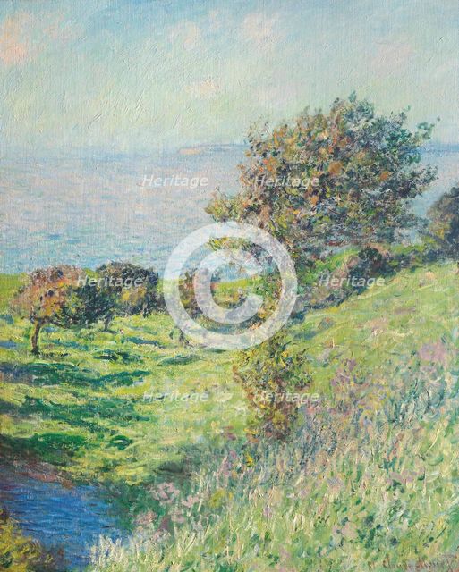 Coup de vent , 1881. Creator: Monet, Claude (1840-1926).