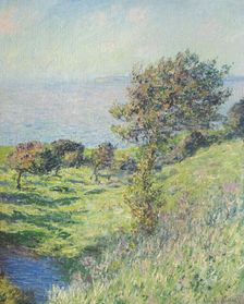 Coup de vent , 1881. Creator: Monet, Claude (1840-1926)