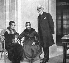 Coup d'etat in Portugal; Awaiting exile: Doctor Bernardino Machado.., 1917. Creator: Unknown