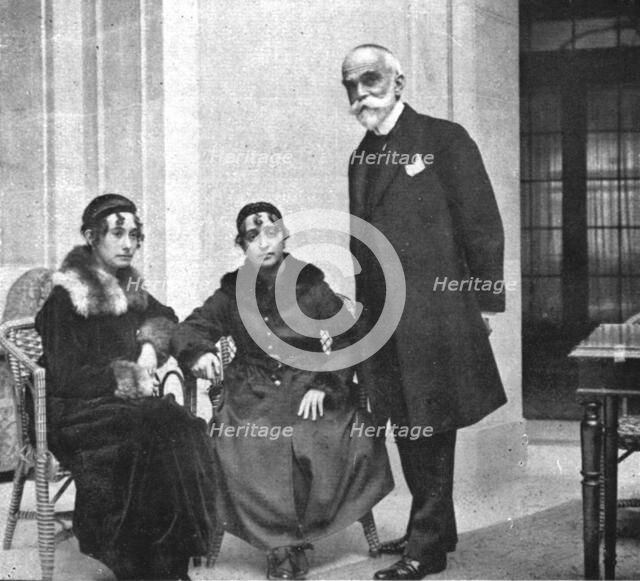 Coup d'etat in Portugal; Awaiting exile: Doctor Bernardino Machado.., 1917. Creator: Unknown.