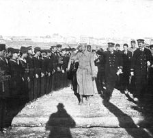 Coup d'etat in Portugal; Mr. Sidonio Pais, head of the new government..., 1917. Creator: Unknown