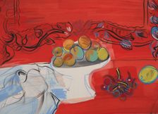 Coupe de fruits, c1948. Creator: Dufy, Raoul (1877-1953)